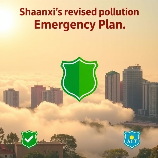 《陕西省重污染天气应急预案（2023年修订）》（征求意见稿）发布