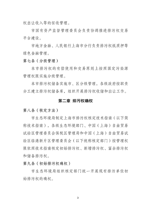 《上海市排污权有偿使用和交易管理办法》（征求意见稿）发布(图4)