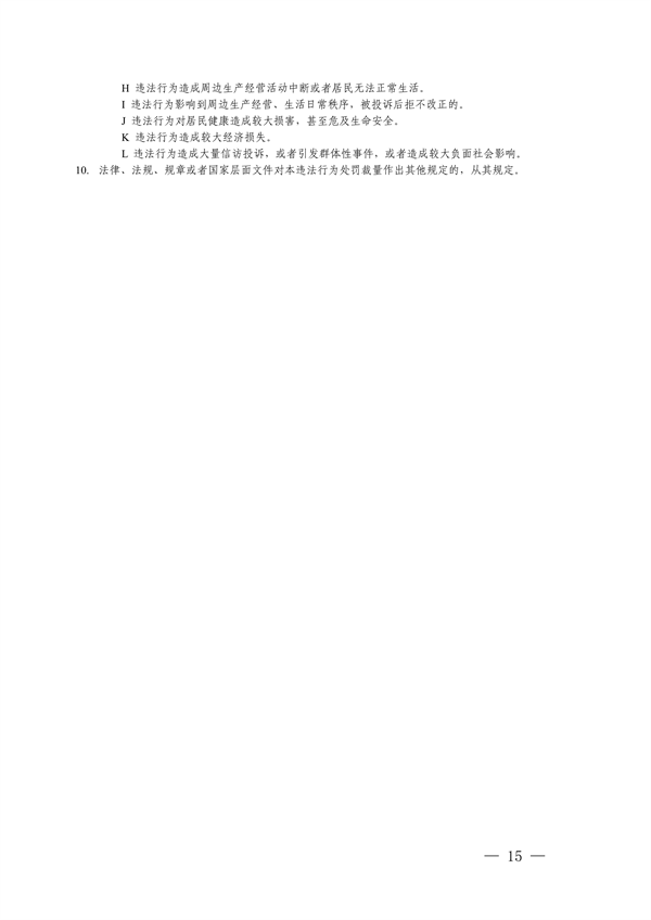 上海、江苏、浙江三地联合印发《长江三角洲区域生态环境行政处罚裁量规则》(图16)