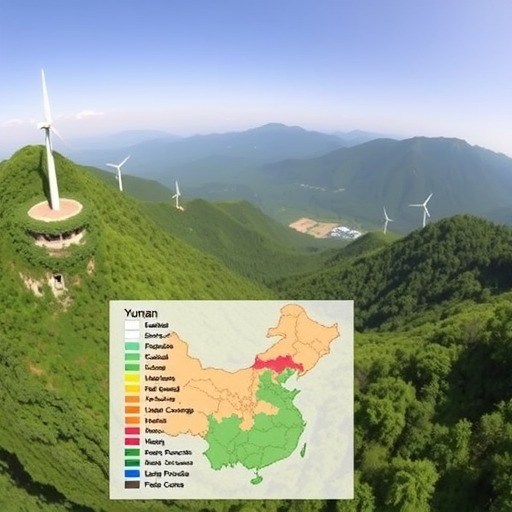 中共云南省委办公厅 云南省人民政府办公厅关于加强生态环境分区管控的实施意见(图1)