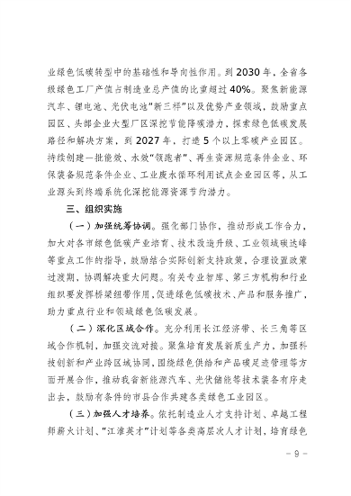 安徽省发布《贯彻落实加快推动制造业绿色化发展指导意见的实施意见（征求意见稿）》(图11)