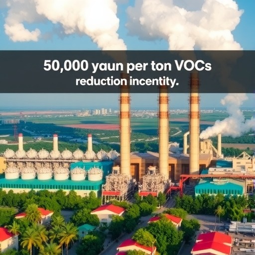 VOCs减排奖补4万元/吨 佛山市征集2023年大气污染物减排财政激励项目(图1)