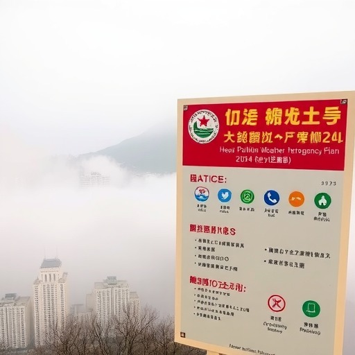 包头市重污染天气应急预案（2024年修订版）发布(图1)