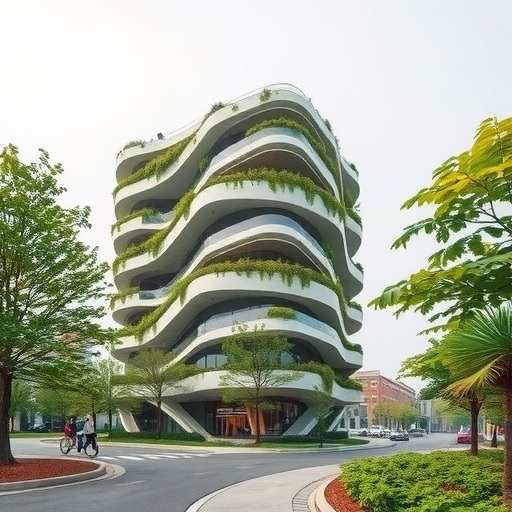 科技为绿色建筑发展先锋
