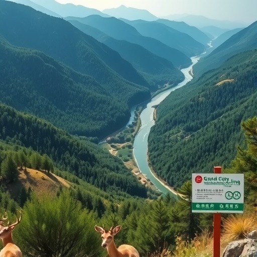 关于加强甘肃秦岭地区生态环境保护的意见