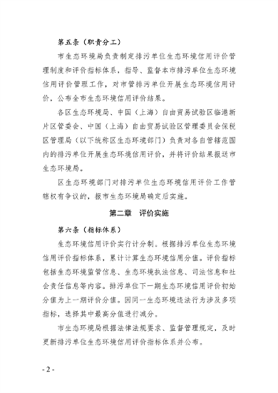 《上海市排污单位生态环境信用评价管理办法》征求意见(图3)