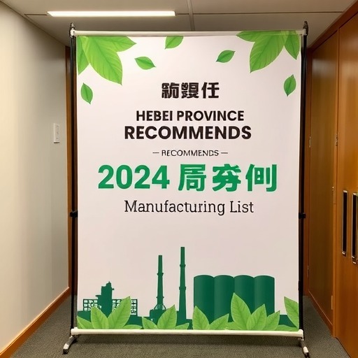 河北省关于组织推荐2024年度国家绿色制造名单的通知