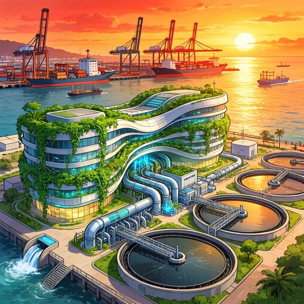 东南亚地区废水处理公司将迎巨大机遇 访上海凯鑫葛文越(图2)