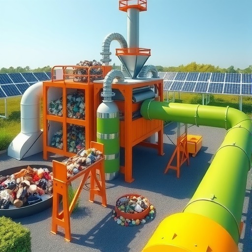 专访景绿江：无害化综合处理 将城市垃圾“变废为宝”(图1)