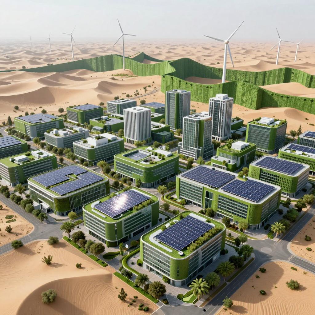 亿利集团：“全球治沙领导者”变身“生态城的建设者”(图1)