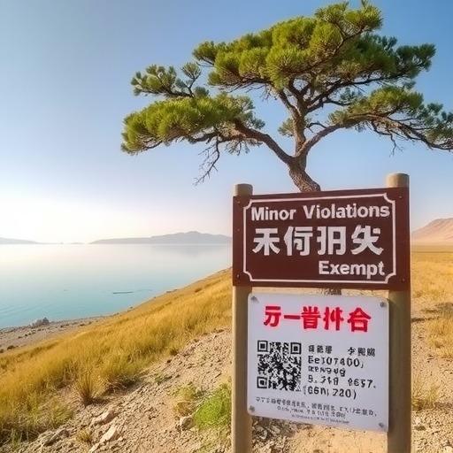 青海省生态环境轻微违法行为免罚办法（试行）