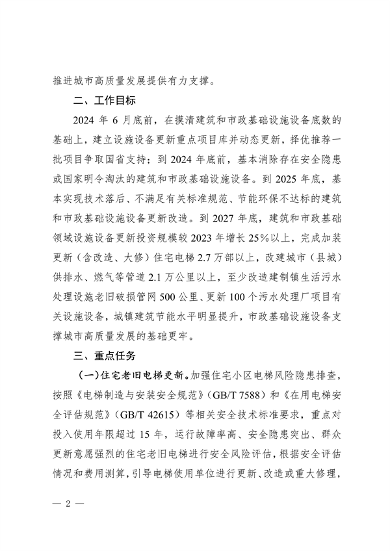四川省推进建筑和市政基础设施设备更新专项行动方案(图2)