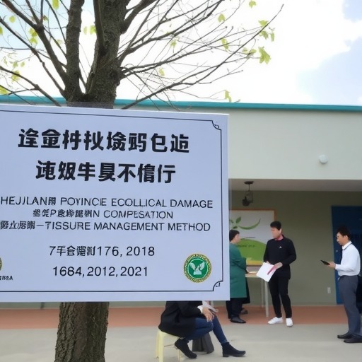 浙江省生态环境损害赔偿信息公开管理办法（试行）（征求意见稿）征求意见(图1)