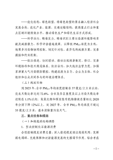 《天津市大气环境质量达标规划》发布(图5)