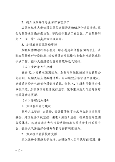 《天津市大气环境质量达标规划》发布(图11)