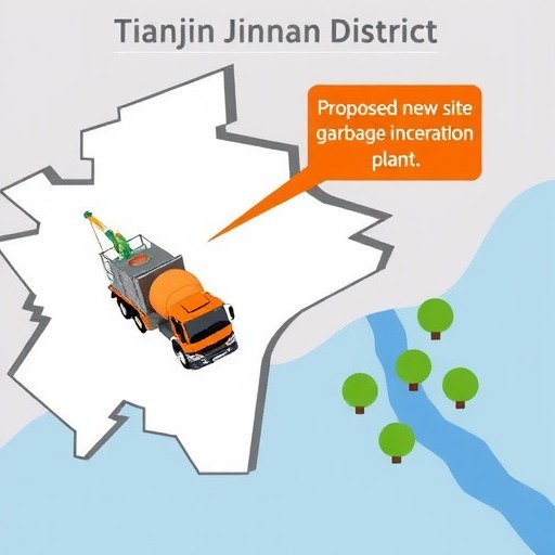 【对话】天津津南区区长：垃圾焚烧厂抓紧选址搬迁(图1)