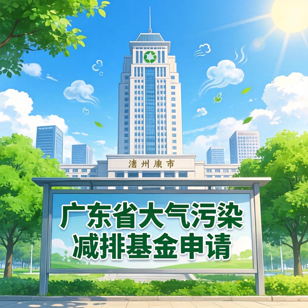 惠州市关于申报广东省大气污染物减排财政激励资金的通知
