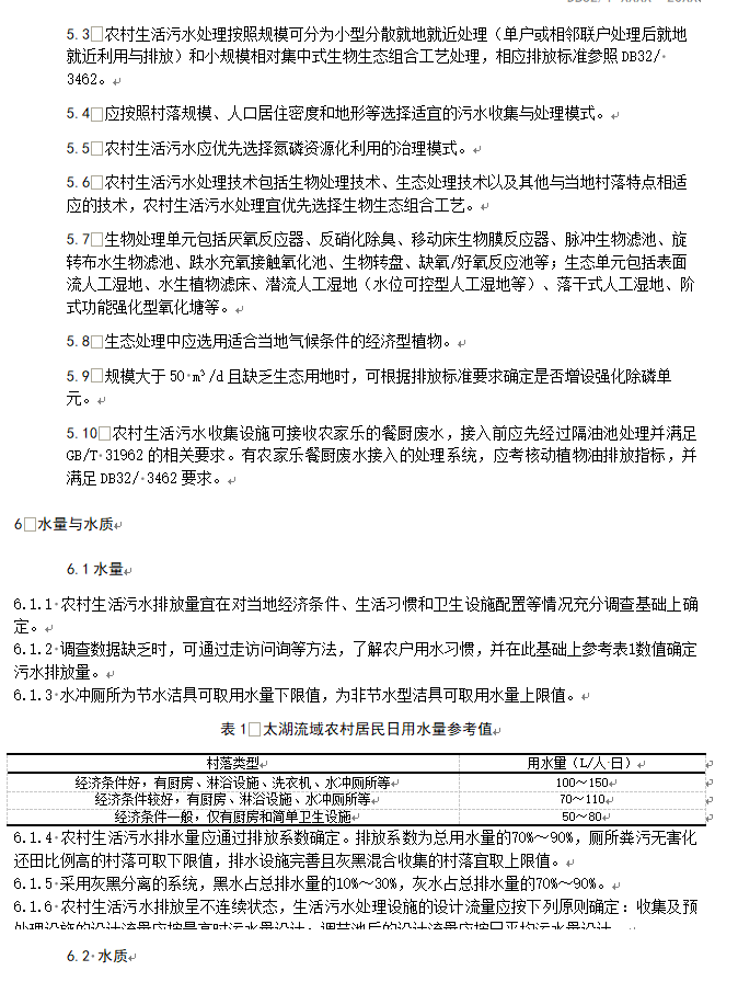 《江苏太湖流域农村生活污水处理技术规范》公示！(图9)