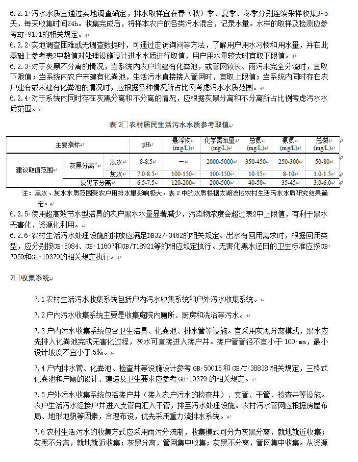 《江苏太湖流域农村生活污水处理技术规范》公示！(图10)