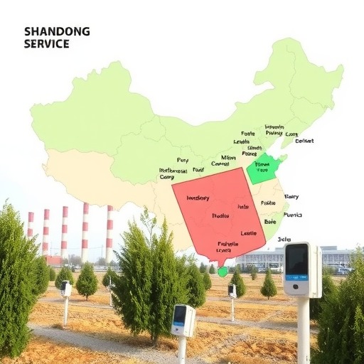 山东省发布关于加强生态环境分区管控的实施意见