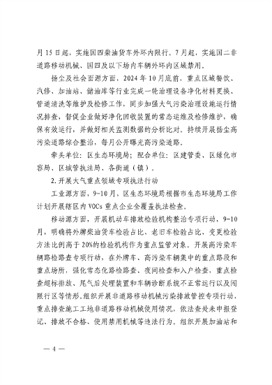 长宁区2024年空气质量改善专项攻坚方案(图4)