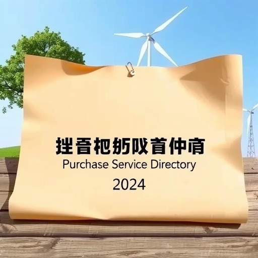 山东省生态环境厅关于印发《山东省生态环境厅政府购买服务指导性目录（2024年版）》(图1)