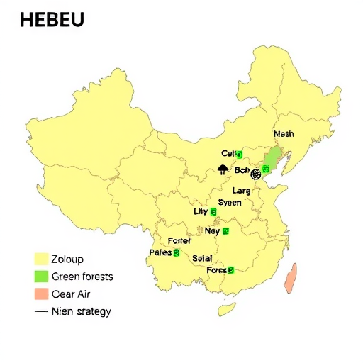 加强生态环境分区管控！河北实施意见来了！(图1)