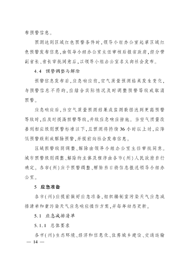 《四川省重污染天气应急预案》发布(图13)