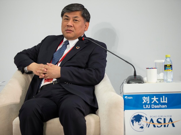 中国节能董事长刘大山：污染排放标准仍有提高空间 环保产业不能只靠国企