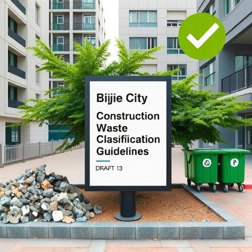 《毕节市建筑垃圾分类处理的指导意见（征求意见稿）》发布！