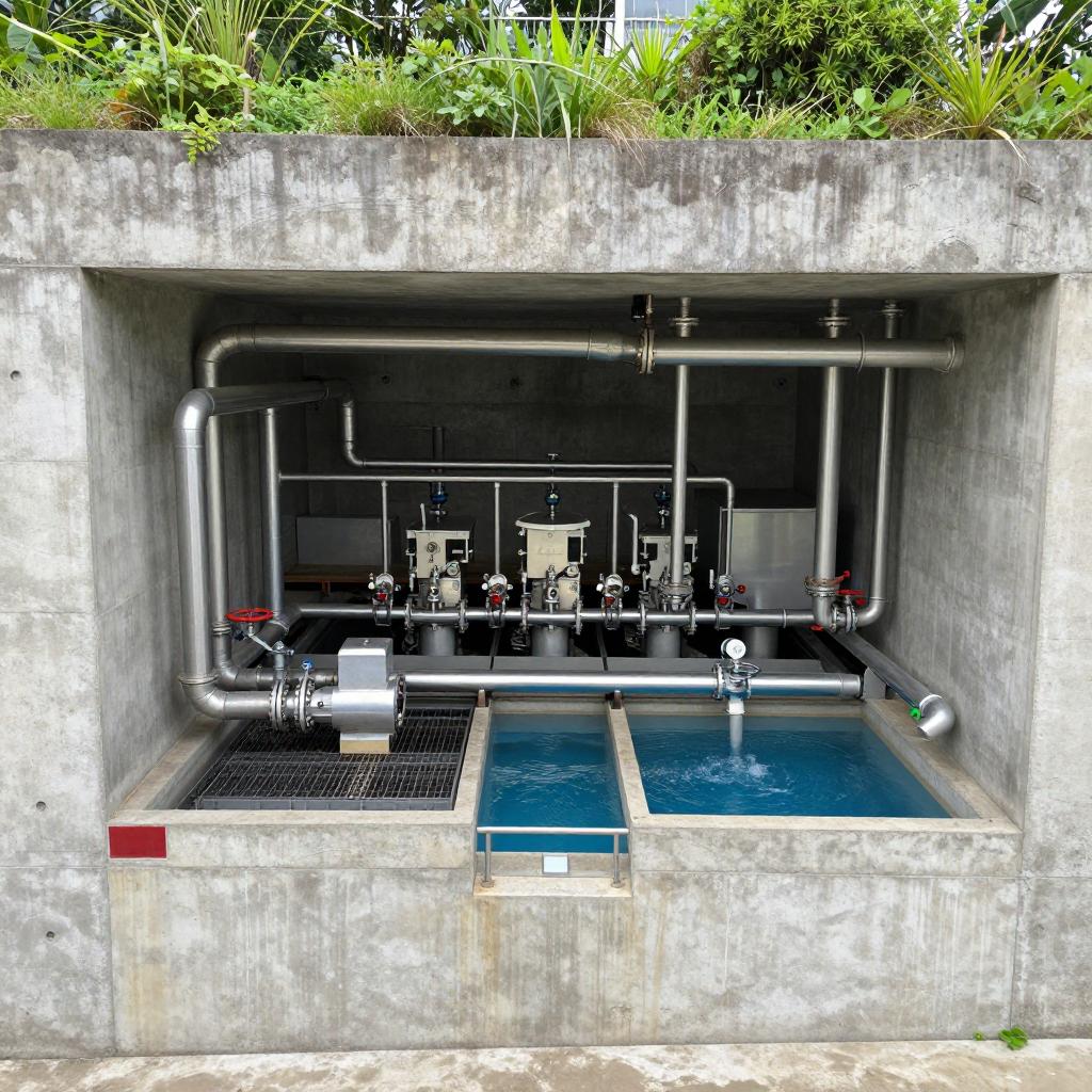 访谈|桑德集团总工姜安平博士谈地下污水处理厂建设 这些是重点