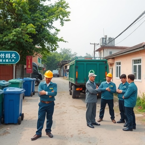 访谈|关于农村垃圾治理 这位基层工作科科长有话说