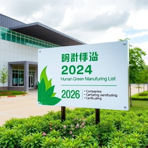 共226家 2024年度湖南省绿色制造名单公布(图2)