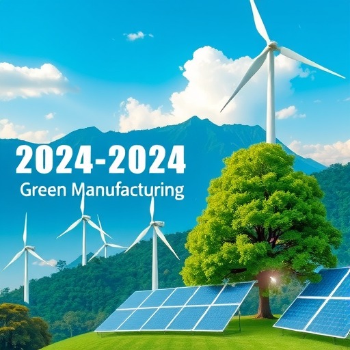 2024年度山西省级绿色制造示范名单发布(图1)