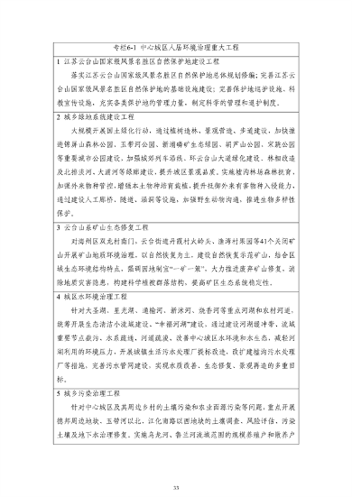 《连云港市国土空间生态保护和修复规划（2021-2035年）》公开征求意见(图35)