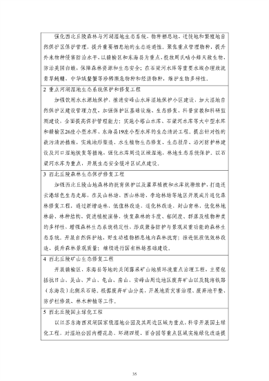 《连云港市国土空间生态保护和修复规划（2021-2035年）》公开征求意见(图37)