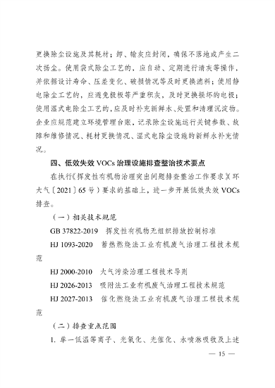 《河南省低效失效大气污染治理设施排查整治实施方案》发布(图15)