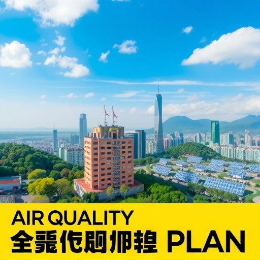 《江苏省空气质量持续改善行动计划实施方案》发布