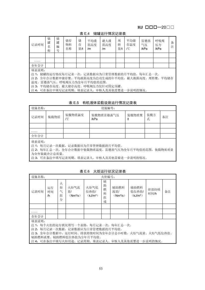 生态环境部：排污许可证申请与核发技术规范 石化工业（修订征求意见稿）(图57)