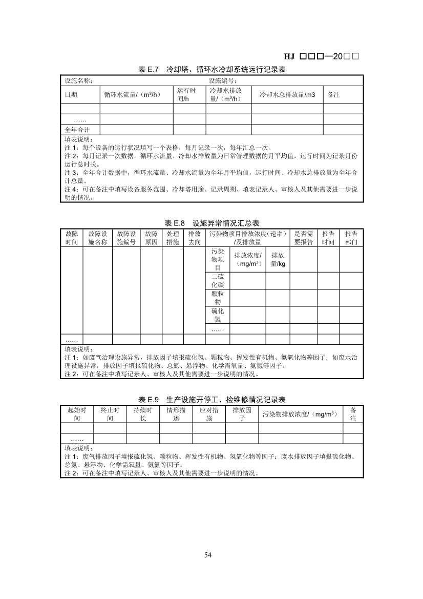 生态环境部：排污许可证申请与核发技术规范 石化工业（修订征求意见稿）(图58)