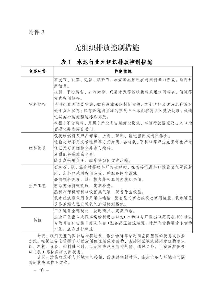 湖南省水泥和焦化行业超低排放改造实施方案（附改造项目计划表）(图12)