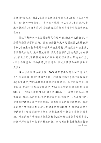 太原市人民政府印发《太原市落实空气质量持续改善行动计划实施方案》(图8)
