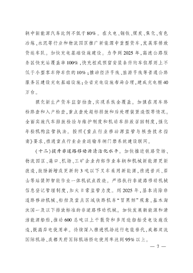 《四川省空气质量持续改善行动计划实施方案》发布(图6)