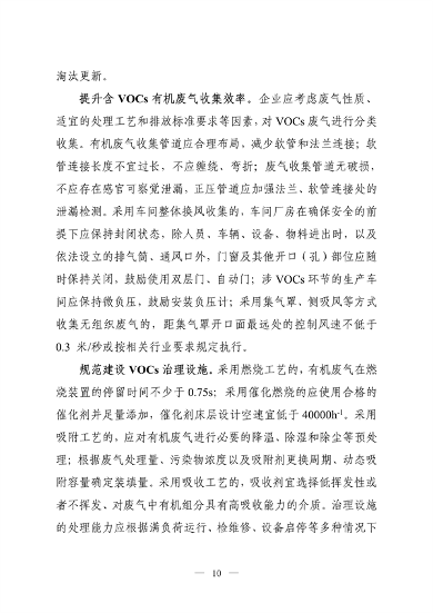 《河南省低效失效大气污染治理设施排查整治实施方案》公开征求意见(图18)