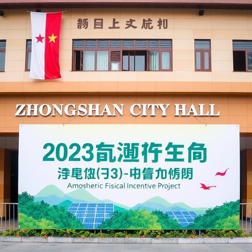 中山市发布关于征集2023年大气污染物减排财政激励项目的通知