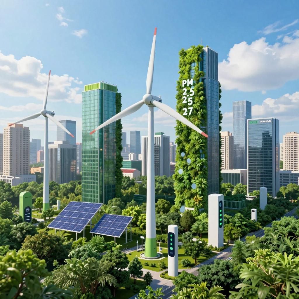 临汾市细颗粒物（PM2.5）三年达标攻坚方案（2025—2027年）(图1)