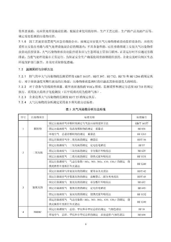 生态环境部发布《耐火材料工业大气污染物排放标准（征求意见稿）》(图14)
