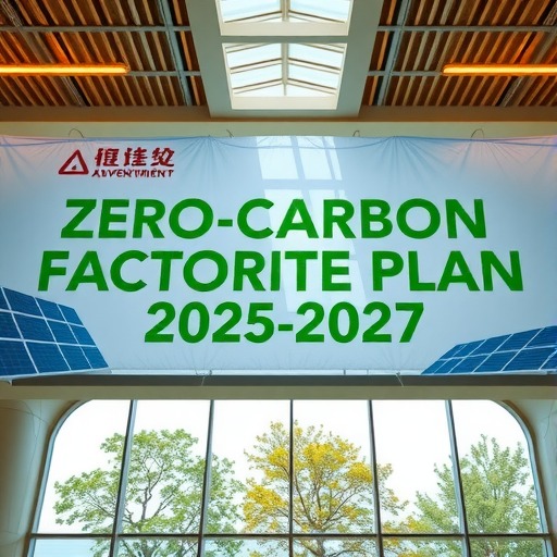 《浙江省零碳（近零碳）工厂培育建设方案（2025—2027年）》发布！