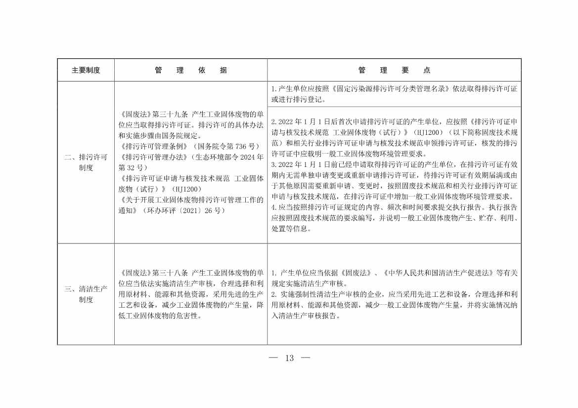 国家生态环境部公开征求《一般工业固体废物规范化环境管理指南（征求意见稿）》意见！(图12)