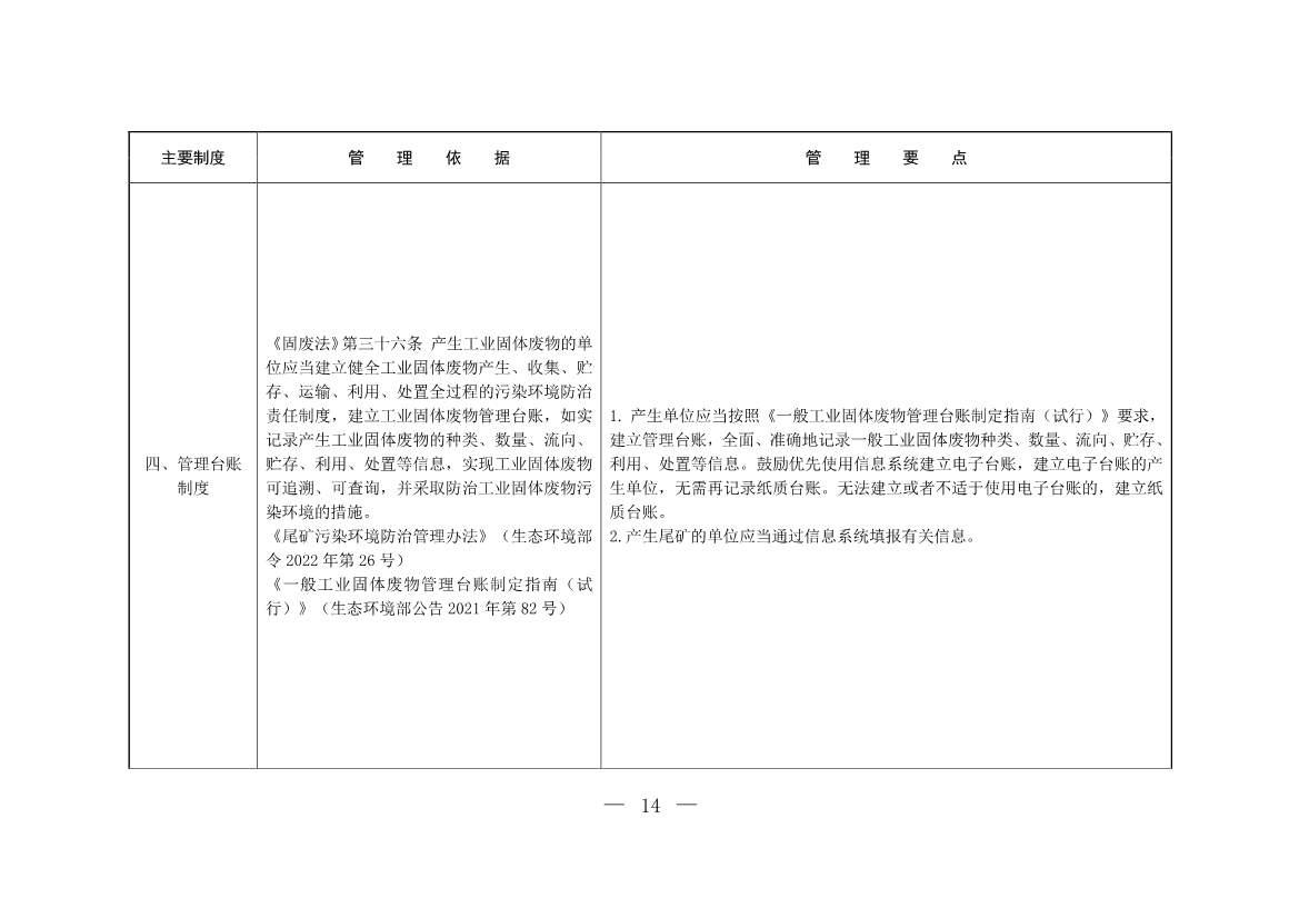 国家生态环境部公开征求《一般工业固体废物规范化环境管理指南（征求意见稿）》意见！(图13)